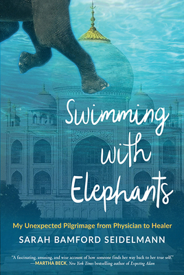 Cover for Swimming with Elephants
