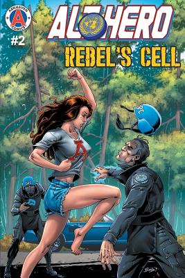 Alt-Hero #2: Rebel's Cell By Vox Day, Richard Bonk (Illustrator) Cover Image