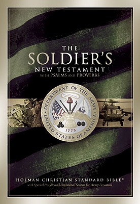 HCSB Soldier's Bible Cover