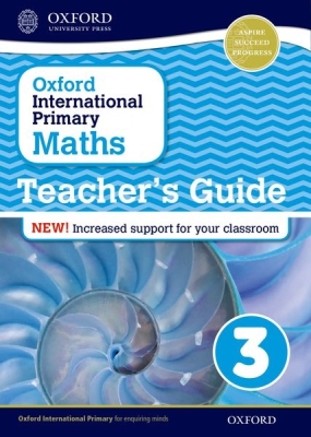 Oxford International Primary Maths Stage 3 Teacher's Guide 3 Cover Image
