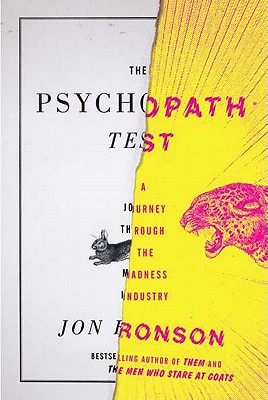 Cover for The Psychopath Test