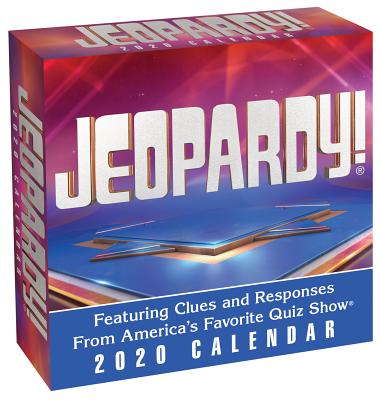 Jeopardy! 2020 Day-to-Day Calendar Cover Image