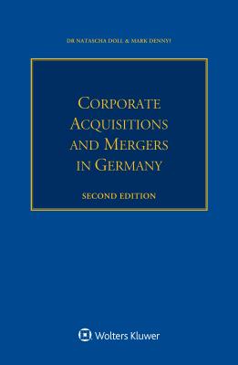 Corporate Acquisitions and Mergers in Germany Cover Image