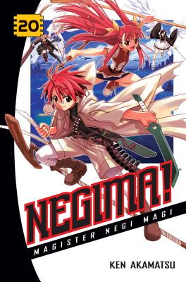 Negima! 20: Magister Negi Magi By Ken Akamatsu Cover Image