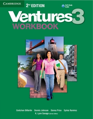 Ventures Level 3 Workbook [With CD (Audio)] Cover Image