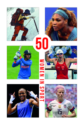 50 Women in Sport By Jean Williams (Introduction by), Gemma Lumsdaine, Cheryl Robson (Editor) Cover Image