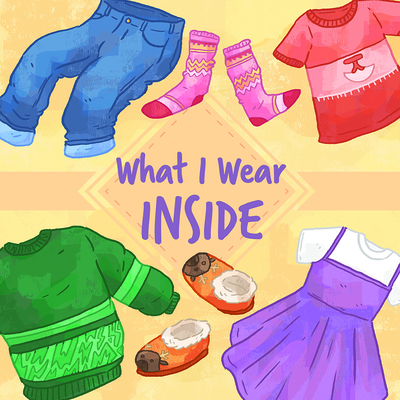 What I Wear Inside: English Edition By Inhabit Education Books, Ali Hinch (Illustrator) Cover Image