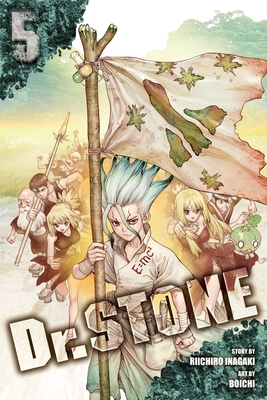 Dr. STONE - Riichiro Inagaki / Boichi