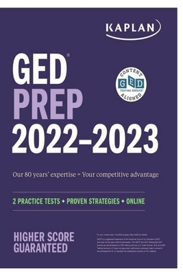 GED Test Prep Plus 2022-2023 Cover Image