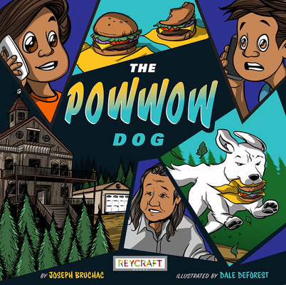 The Powwow Mystery: The Powwow Dog Cover Image