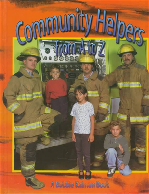Community Helpers A to Z (Alphabasics) Cover Image