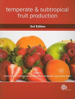 Temperate and Subtropical Fruit Production Cover Image