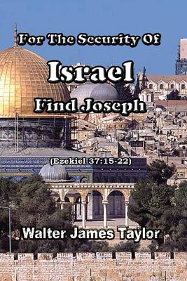 For The Security Of Israel Find Joseph Cover Image