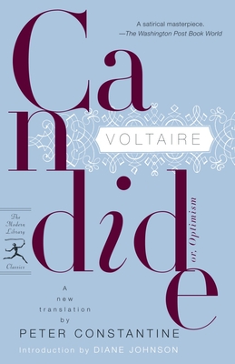 Candide: or, Optimism (Modern Library Classics) Cover Image