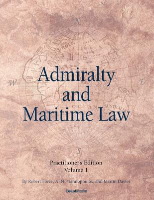 Admiralty and Maritime Law Volume 1 Cover Image
