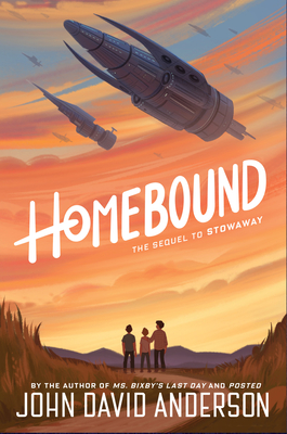 Homebound (The Icarus Chronicles #2) Cover Image