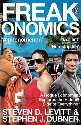 Cover for Freakonomics