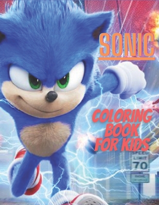 Sonic the Hedgehog: The Official Coloring Book