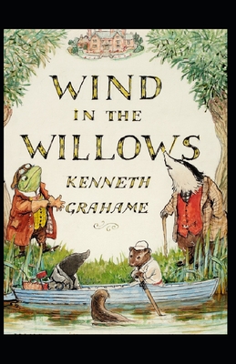 The Wind in the Willows illustrated Cover Image