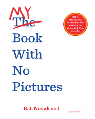 My Book with No Pictures Cover Image