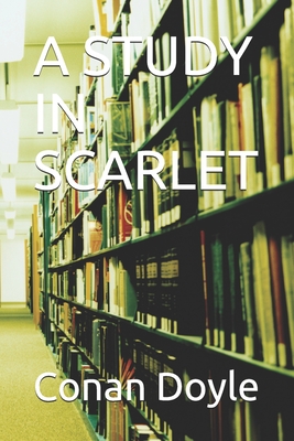 A Study in Scarlet Cover Image