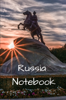 Russia Notebook Cover Image