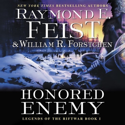 Honored Enemy: Legends of the Riftwar, Book 1 Cover Image