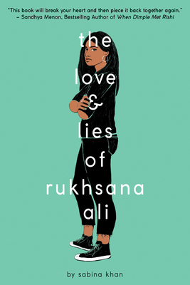 The Love and Lies of Rukhsana Ali By Sabina Khan Cover Image