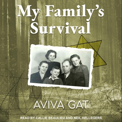 My Family's Survival Lib/E: The True Story of How the Shwartz Family Escaped the Nazis and Survived the Holocaust By Aviva Gat, Neil Hellegers (Read by), Callie Beaulieu (Read by) Cover Image