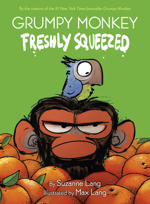 Grumpy Monkey Freshly Squeezed: A Graphic Novel Chapter Book Cover Image