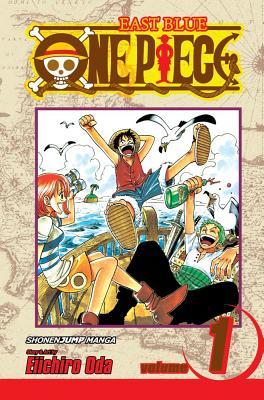 One Piece, Vol. 1 By Eiichiro Oda Cover Image