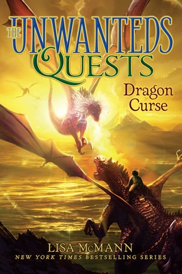 Cover for Dragon Curse (The Unwanteds Quests #4)