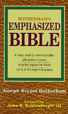 Emphasized Bible-OE By Joseph Bryant Rotherham Cover Image
