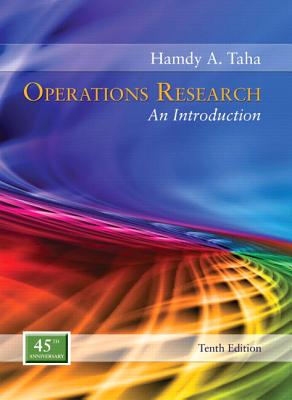 Operations Research: An Introduction Cover Image