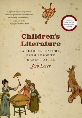 Children's Literature: A Reader's History, from Aesop to Harry Potter Cover Image