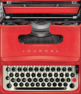 Vintage Typewriter Journal Cover Image