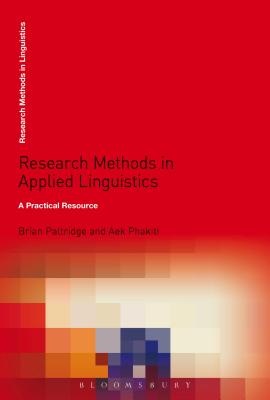 Research Methods in Applied Linguistics: A Practical Resource (Research Methods in Linguistics) Cover Image