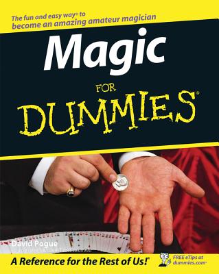 Magic For Dummies By David Pogue Cover Image