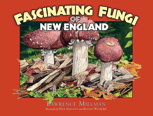 Fascinating Fungi of New England By Lawrence Millman Cover Image