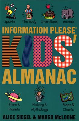 The Information Please Kids Almanac Cover Image