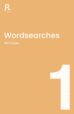 Wordsearches Book 1: a word search book for adults containing 200 puzzles By Richardson Puzzles and Games Cover Image