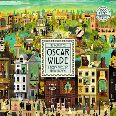 The World of Oscar Wilde 1000 Piece Puzzle: A jigsaw by Adam Simpson Cover Image