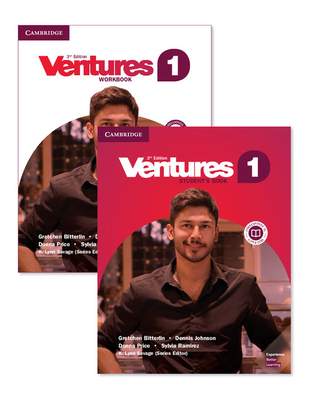 Ventures Level 1 Value Pack By Gretchen Bitterlin, Dennis Johnson, Donna Price Cover Image