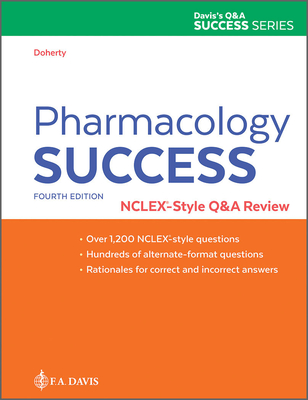 Pharmacology Success: Nclex(r)-Style Q&A Review Cover Image