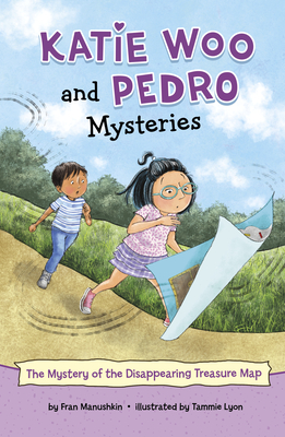 The Mystery of the Disappearing Treasure Map By Fran Manushkin, Tammie Lyon (Illustrator) Cover Image