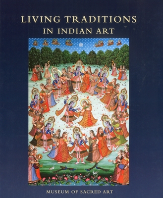 Cover for Living Traditions in Indian Art