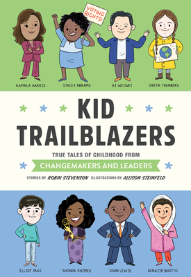 Cover for Kid Trailblazers