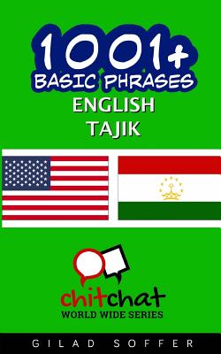 1001+ Basic Phrases English - Tajik Cover Image