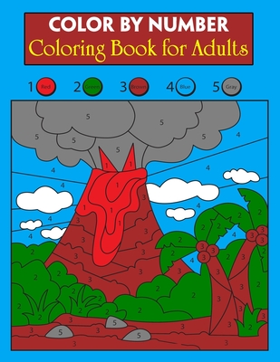 Download Color By Number Coloring Book For Adults Adult Color By Numbers Coloring Book With Winter Scenes And Designs For Relaxation And Creative Haven Co Paperback The Collective Oakland