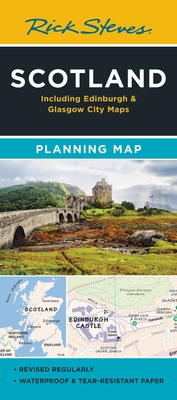 Rick Steves Scotland Planning Map: Including Edinburgh & Glasgow City Maps